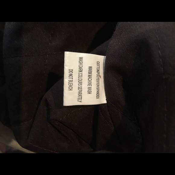 *Valley Girl* Vintage faux fur trim corduroy coat - Picture 10 of 11